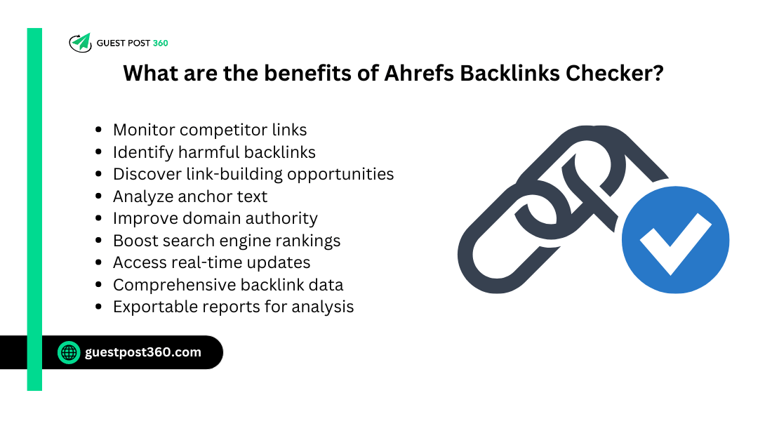 Ahrefs Backlinks Checker: Analyze and Improve Your Website's SEO Performance