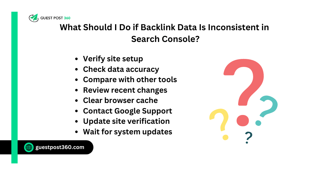 Search Console Not Showing Backlinks Data? Here's What to Do