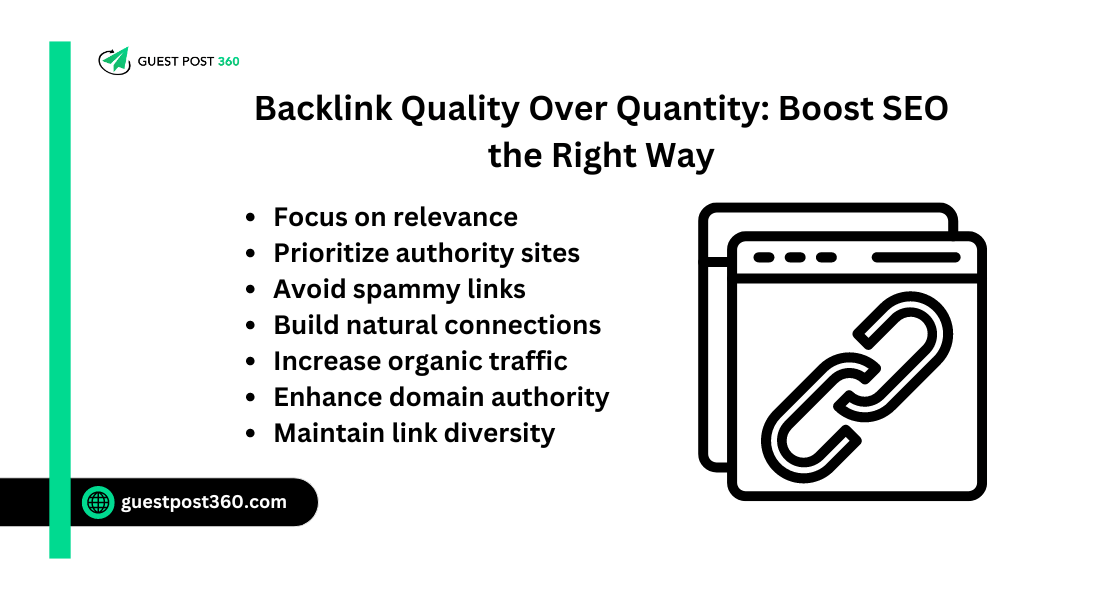 Backlink Quality Over Quantity: Boost SEO the Right Way