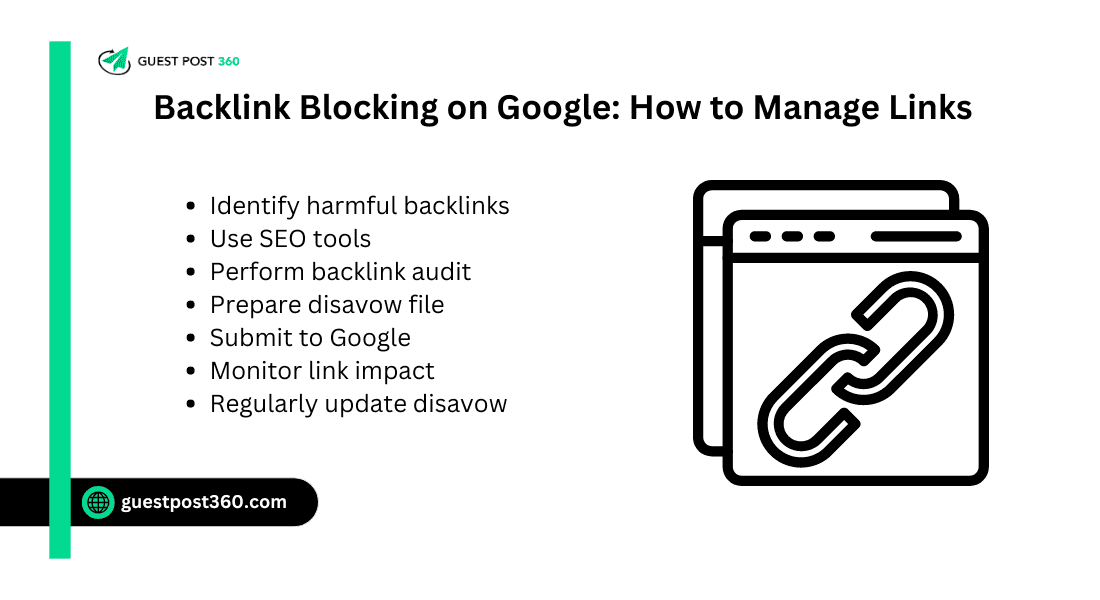 Backlink Blocking on Google: How to Manage Links